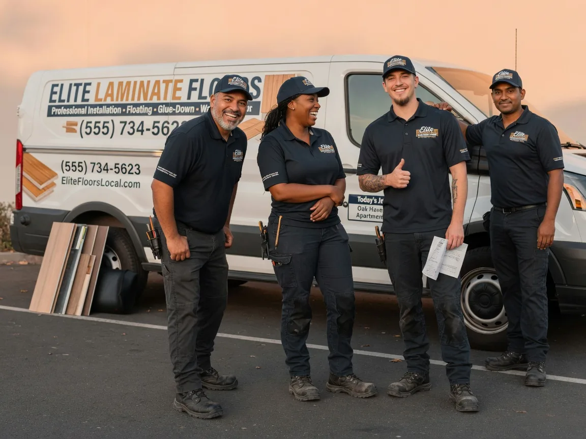 Laminate flooring installation company in New Bedford, PA
